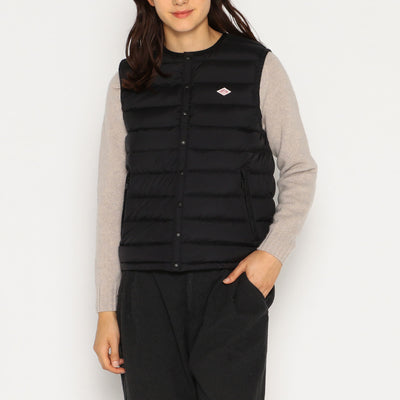 WOMEN'S CREWNECK INNER DOWN VEST