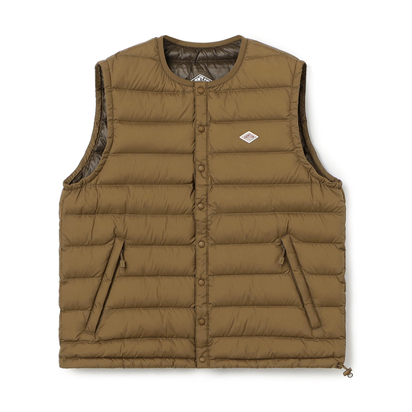 WOMEN'S CREWNECK INNER DOWN VEST