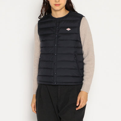 WOMEN'S CREWNECK INNER DOWN VEST