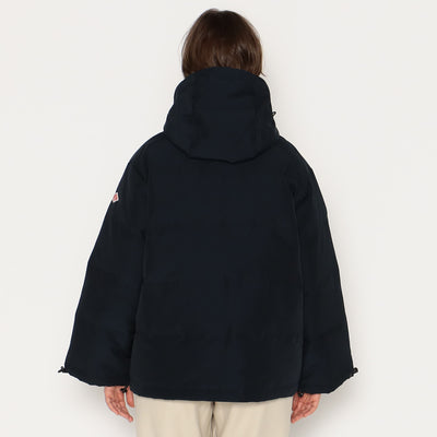 WOMEN'S BIG SILHOUETTE  HOODED DOWN JACKET