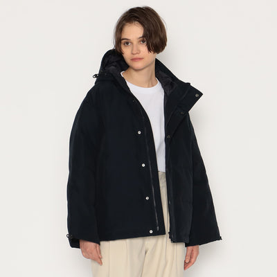 WOMEN'S BIG SILHOUETTE  HOODED DOWN JACKET