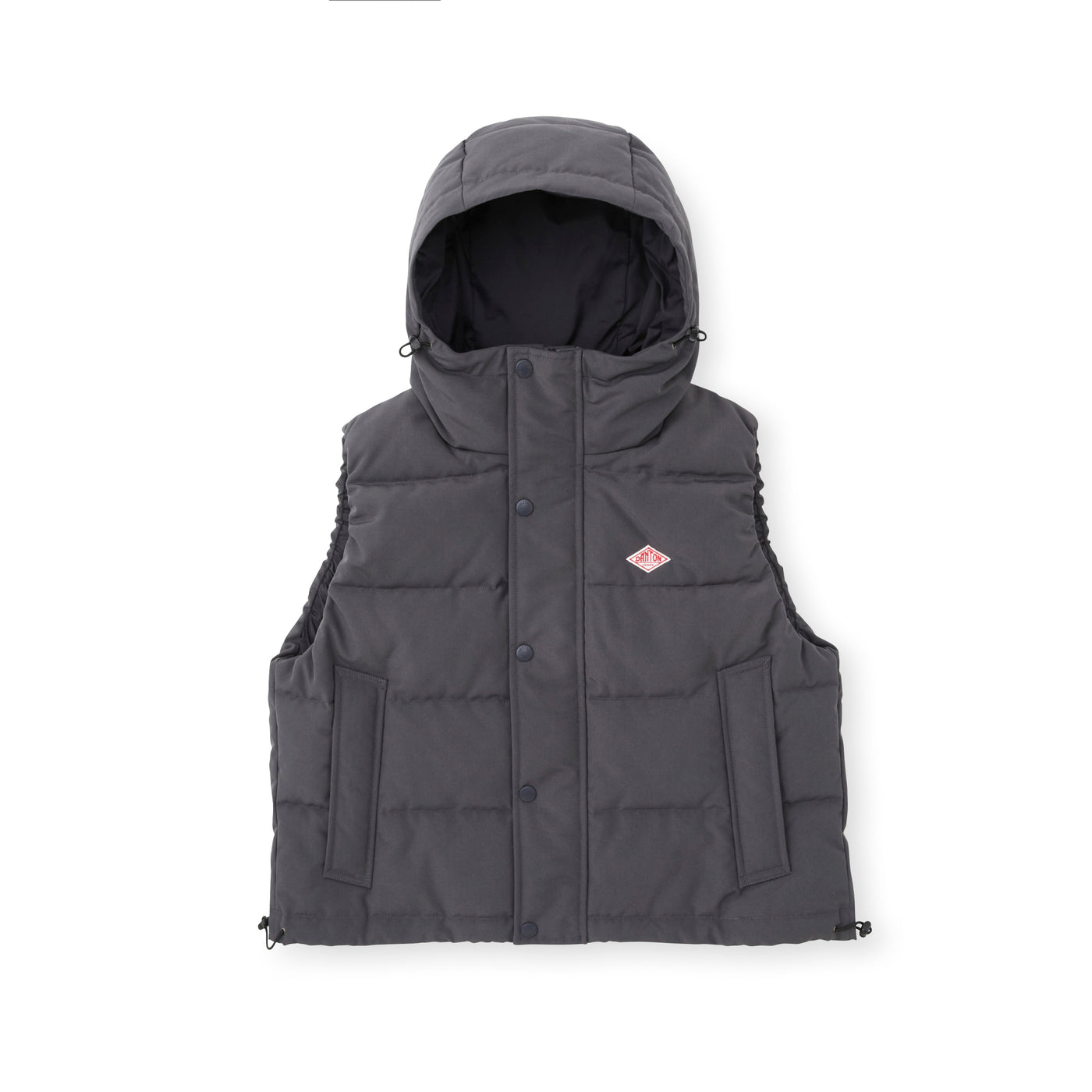 WOMEN'S HOODED DOWN VEST