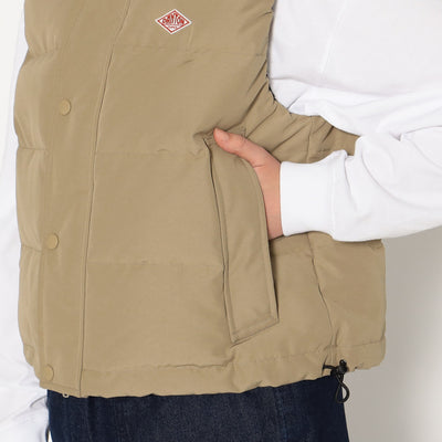 WOMEN'S HOODED DOWN VEST