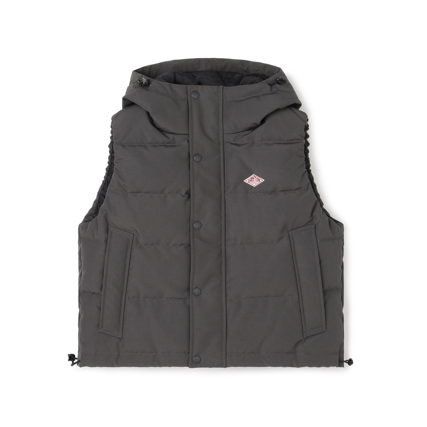 WOMEN'S HOODED DOWN VEST