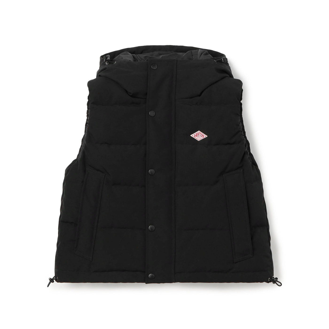 WOMEN'S HOODED DOWN VEST