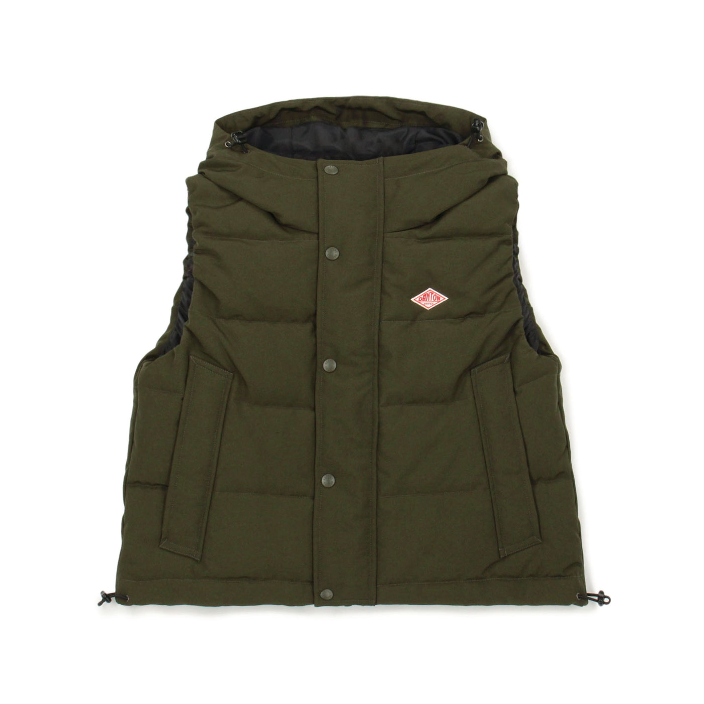 WOMEN'S HOODED DOWN VEST