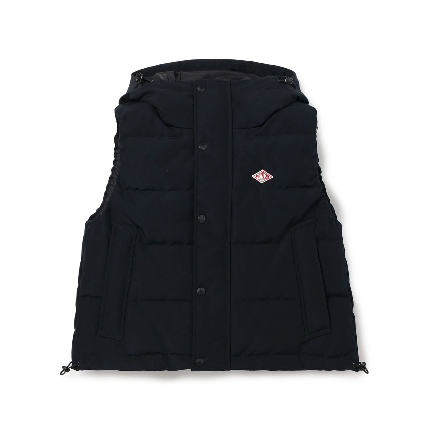 WOMEN'S HOODED DOWN VEST