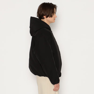 WOMEN'S HOODED DOWN SHORT JACKET