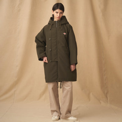 WOMEN'S MILITARY INSULATION COAT