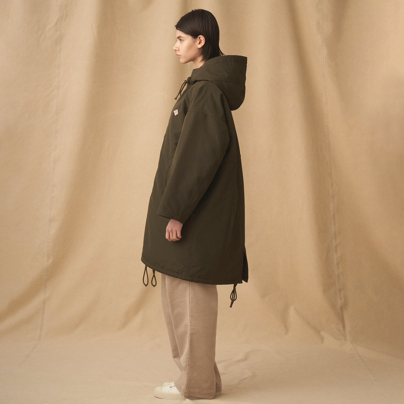 WOMEN'S MILITARY INSULATION COAT