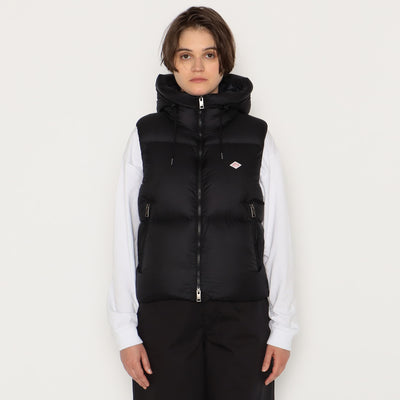 WOMEN'S MICRO RIPSTOP MIDDLE DOWN VEST