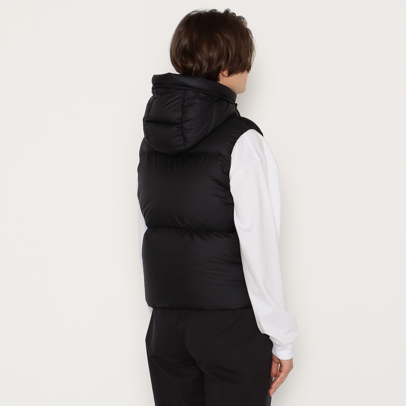 WOMEN'S MICRO RIPSTOP MIDDLE DOWN VEST