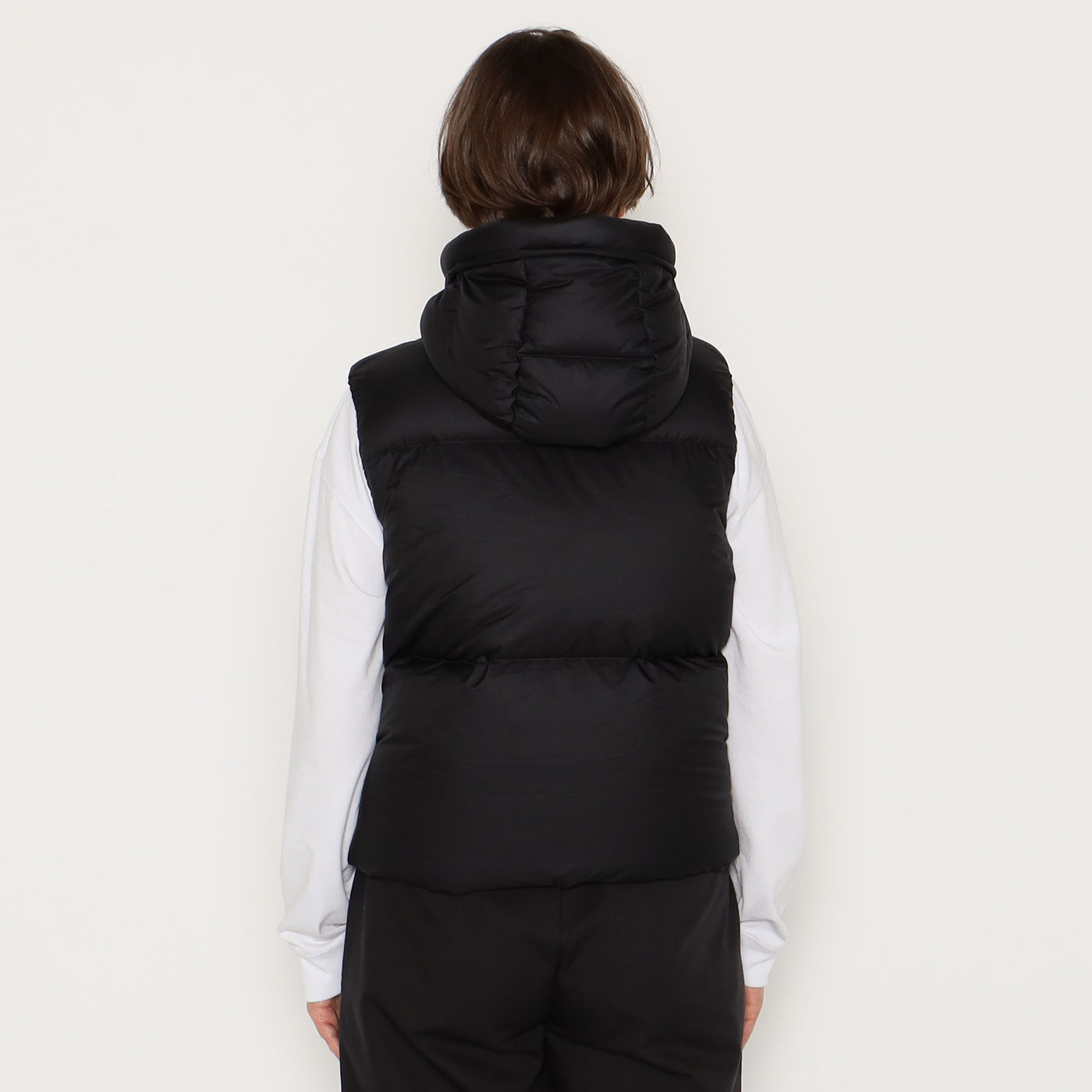 WOMEN'S MICRO RIPSTOP MIDDLE DOWN VEST