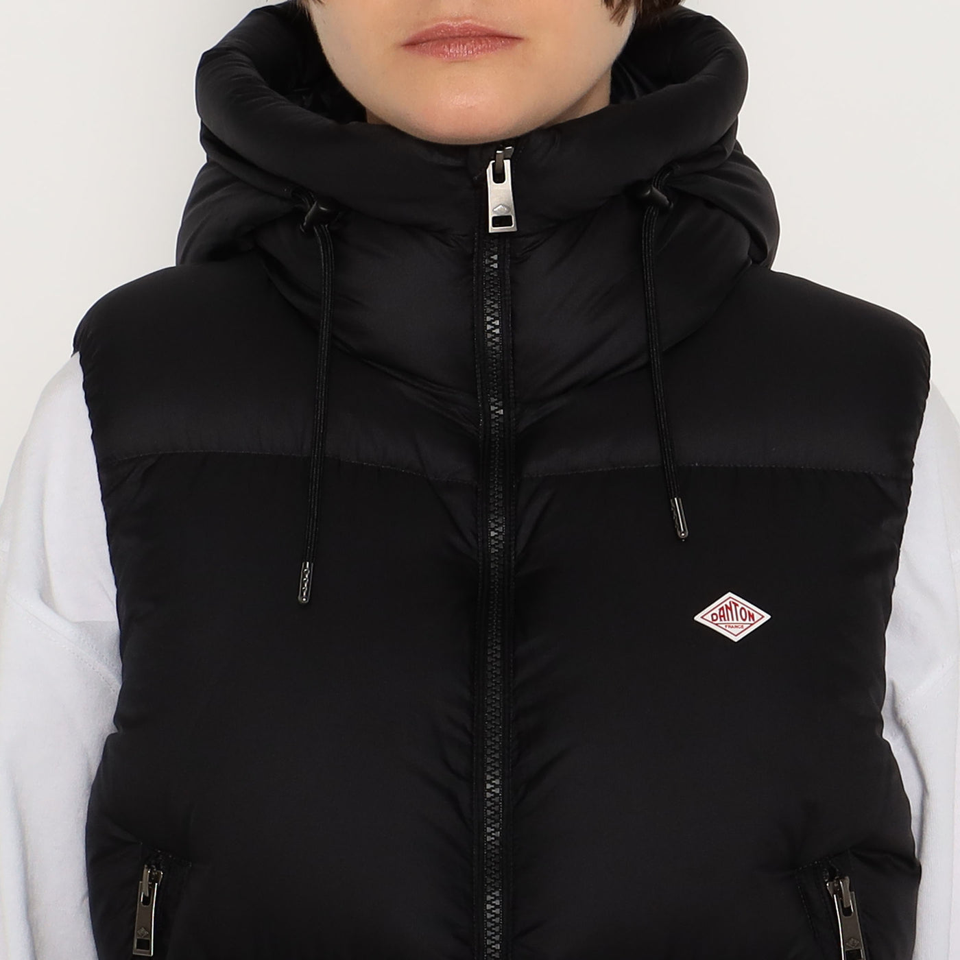 WOMEN'S MICRO RIPSTOP MIDDLE DOWN VEST