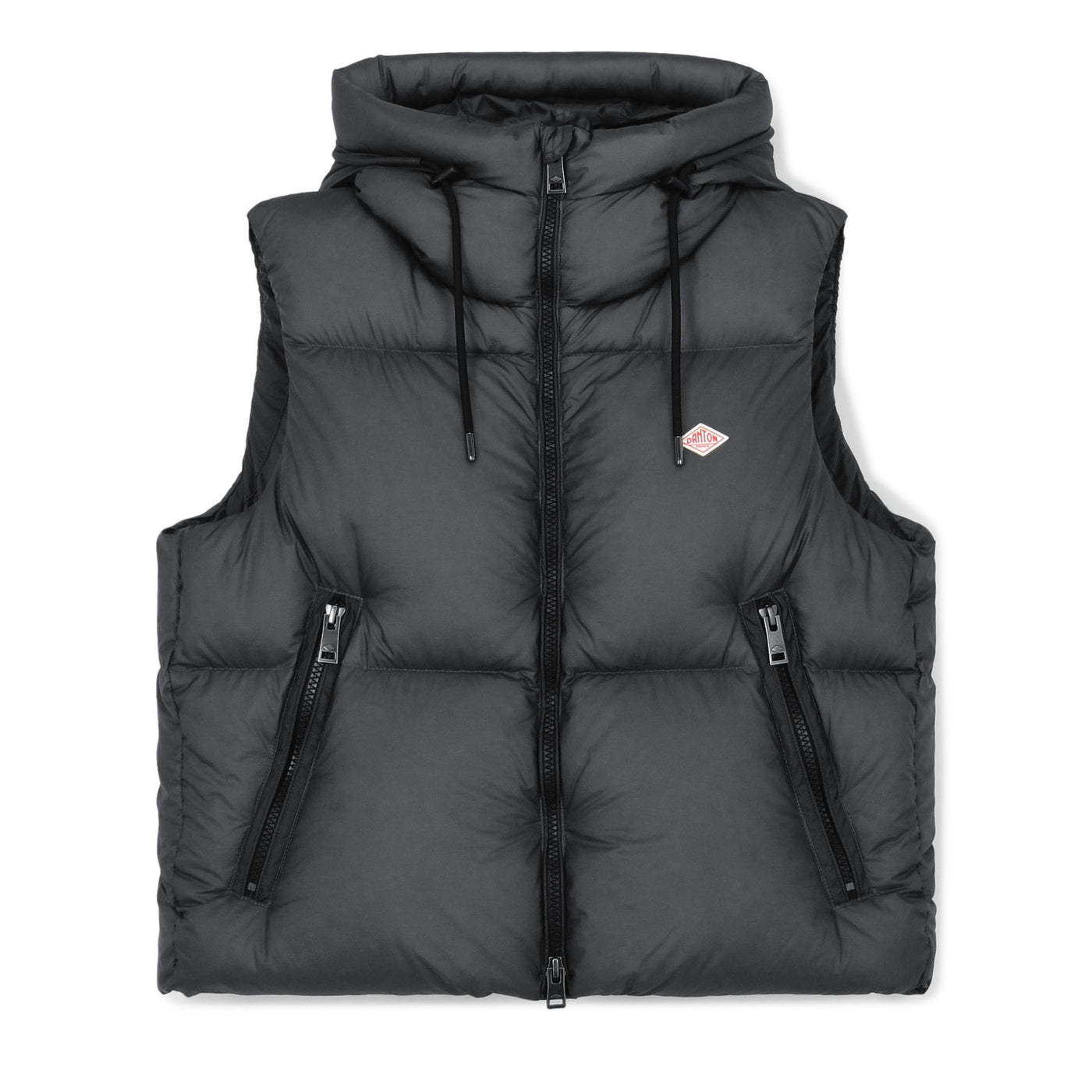 WOMEN'S MICRO RIPSTOP MIDDLE DOWN VEST