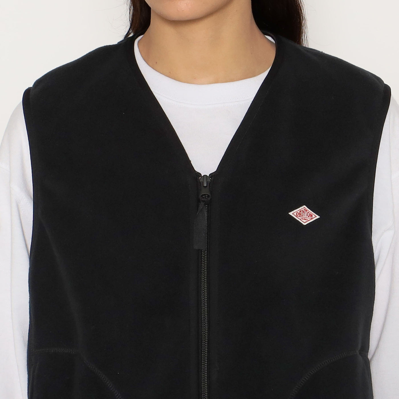 WOMEN'S POLARTEC FLEECE ZIP VEST