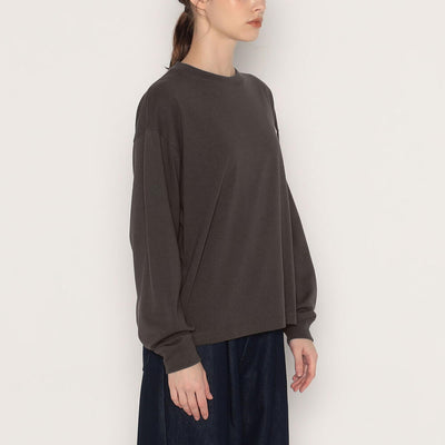 WOMEN'S LONG SLEEVE T-SHIRT PLAIN