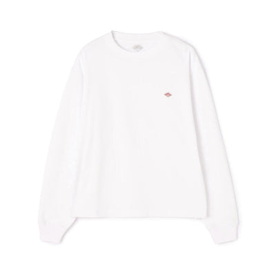 WOMEN'S LONG SLEEVE T-SHIRT PLAIN