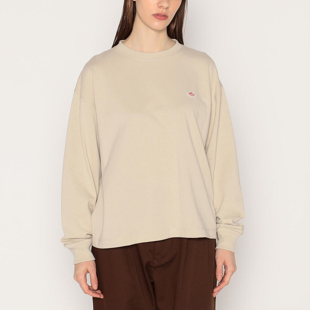 WOMEN'S LONG SLEEVE T-SHIRT PLAIN