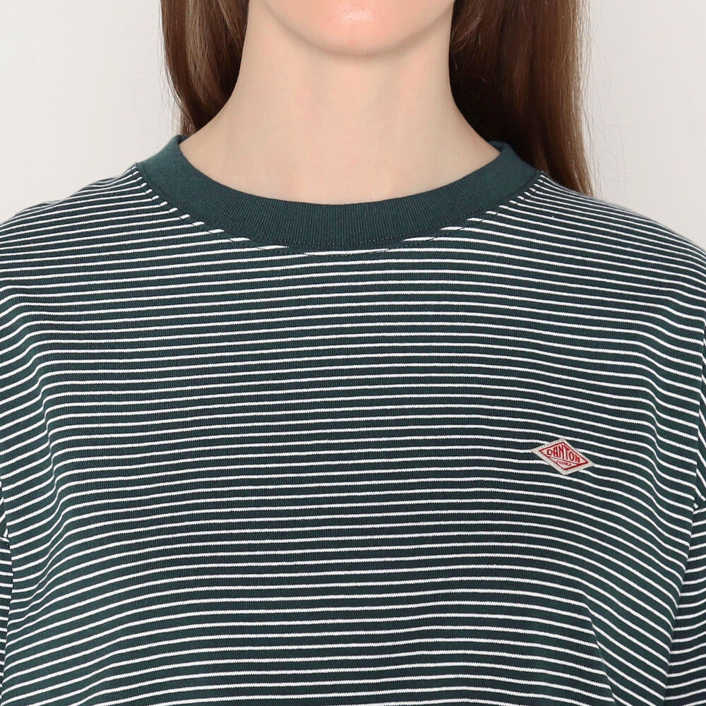 WOMEN'S LONG SLEEVE T-SHIRT STRIPE