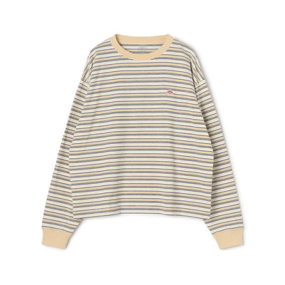 WOMEN'S LONG SLEEVE T-SHIRT STRIPE