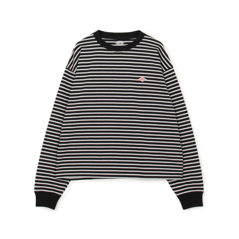 WOMEN'S LONG SLEEVE T-SHIRT STRIPE