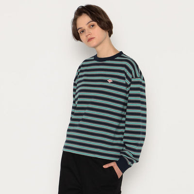 WOMEN'S LONG SLEEVE T-SHIRT STRIPE