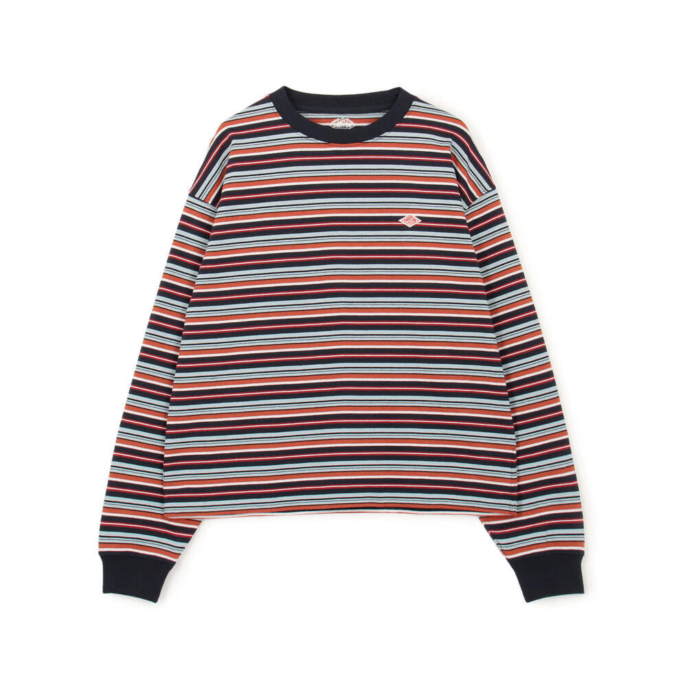 WOMEN'S LONG SLEEVE T-SHIRT STRIPE