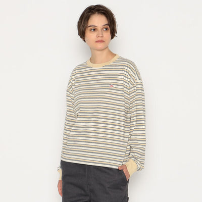 WOMEN'S LONG SLEEVE T-SHIRT STRIPE