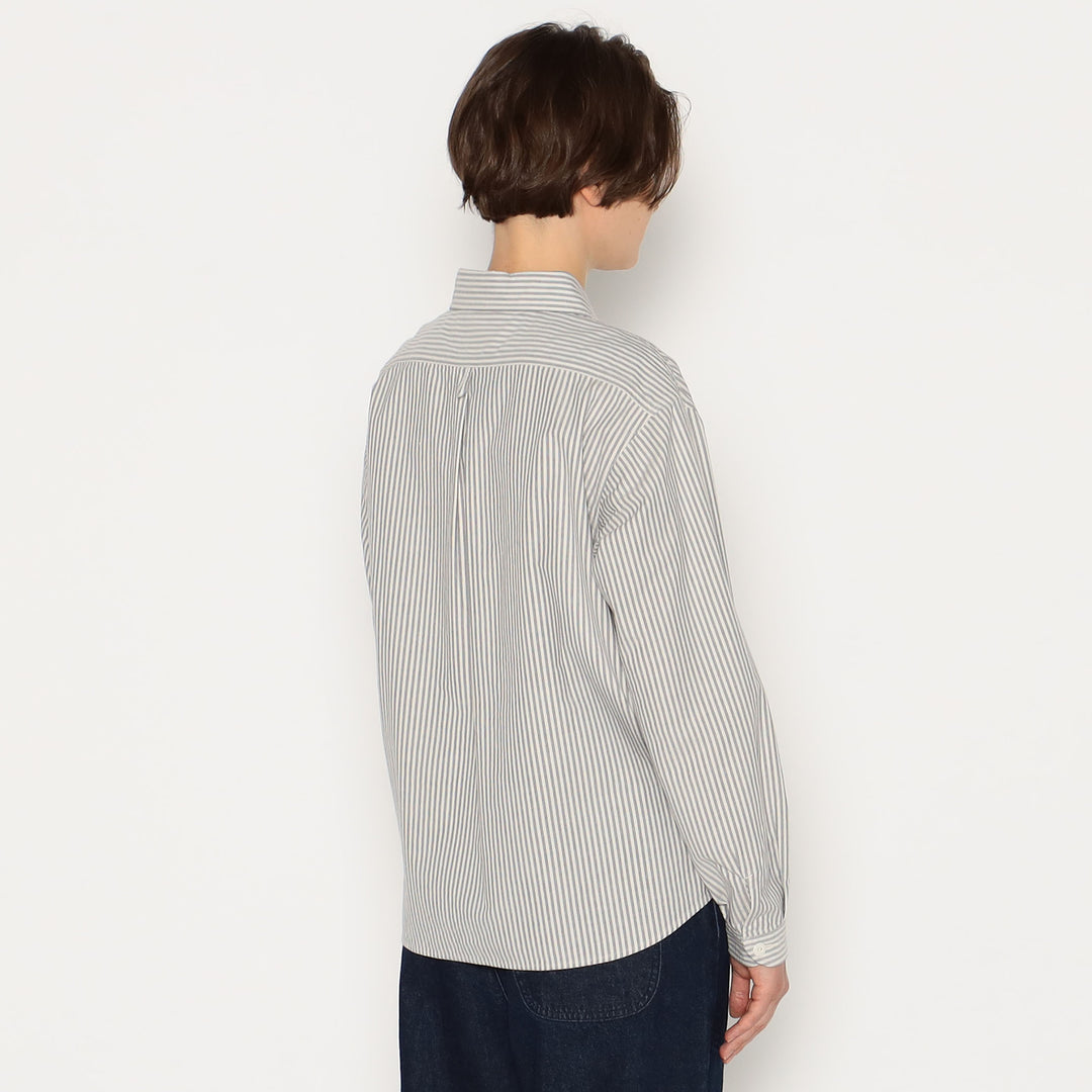 DANTON WOMEN S OXFORD ROUND COLLAR PULLOVER SHIRT PATTERN