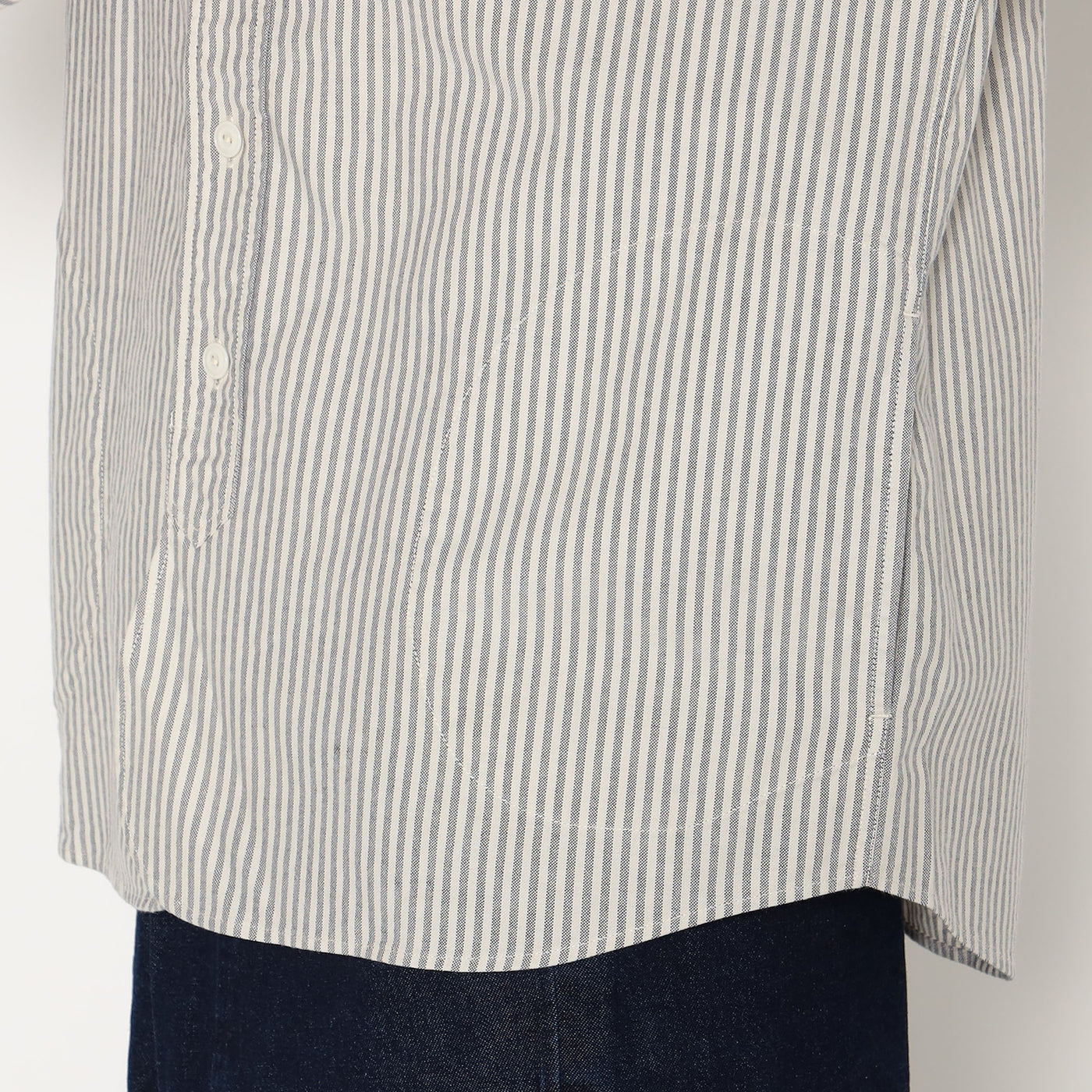 WOMEN'S OXFORD BAND COLLAR SHIRT PATTERN