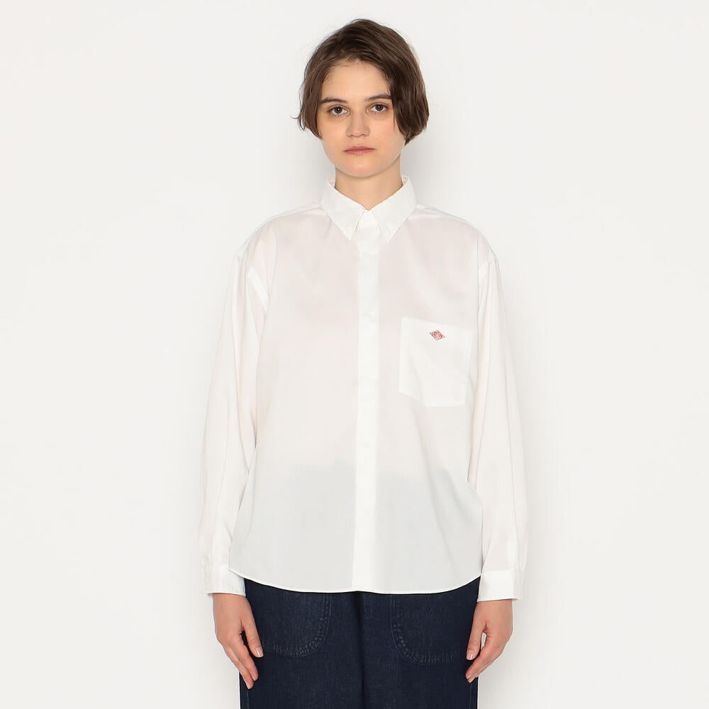 WOMEN'S DOT BUTTON B.D. SHIRT