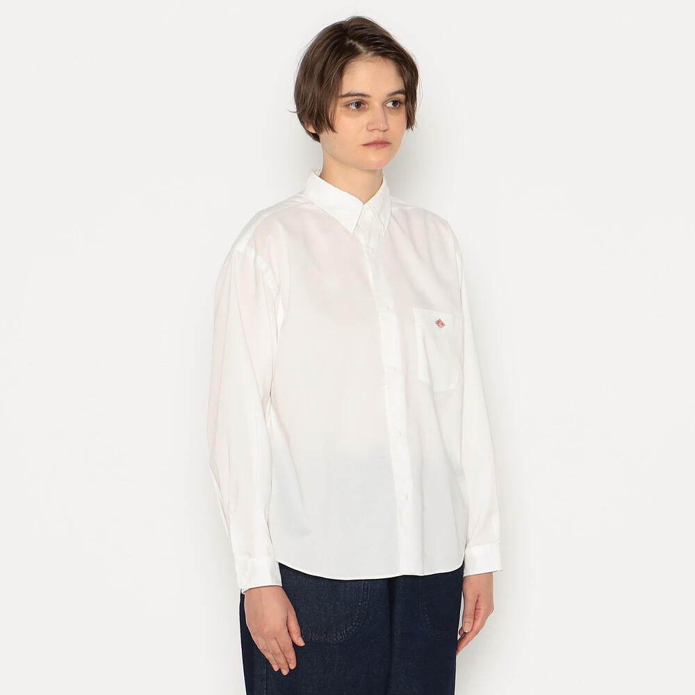 WOMEN'S DOT BUTTON B.D. SHIRT