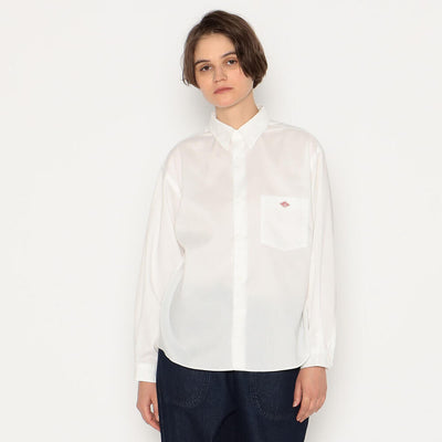 WOMEN'S DOT BUTTON B.D. SHIRT