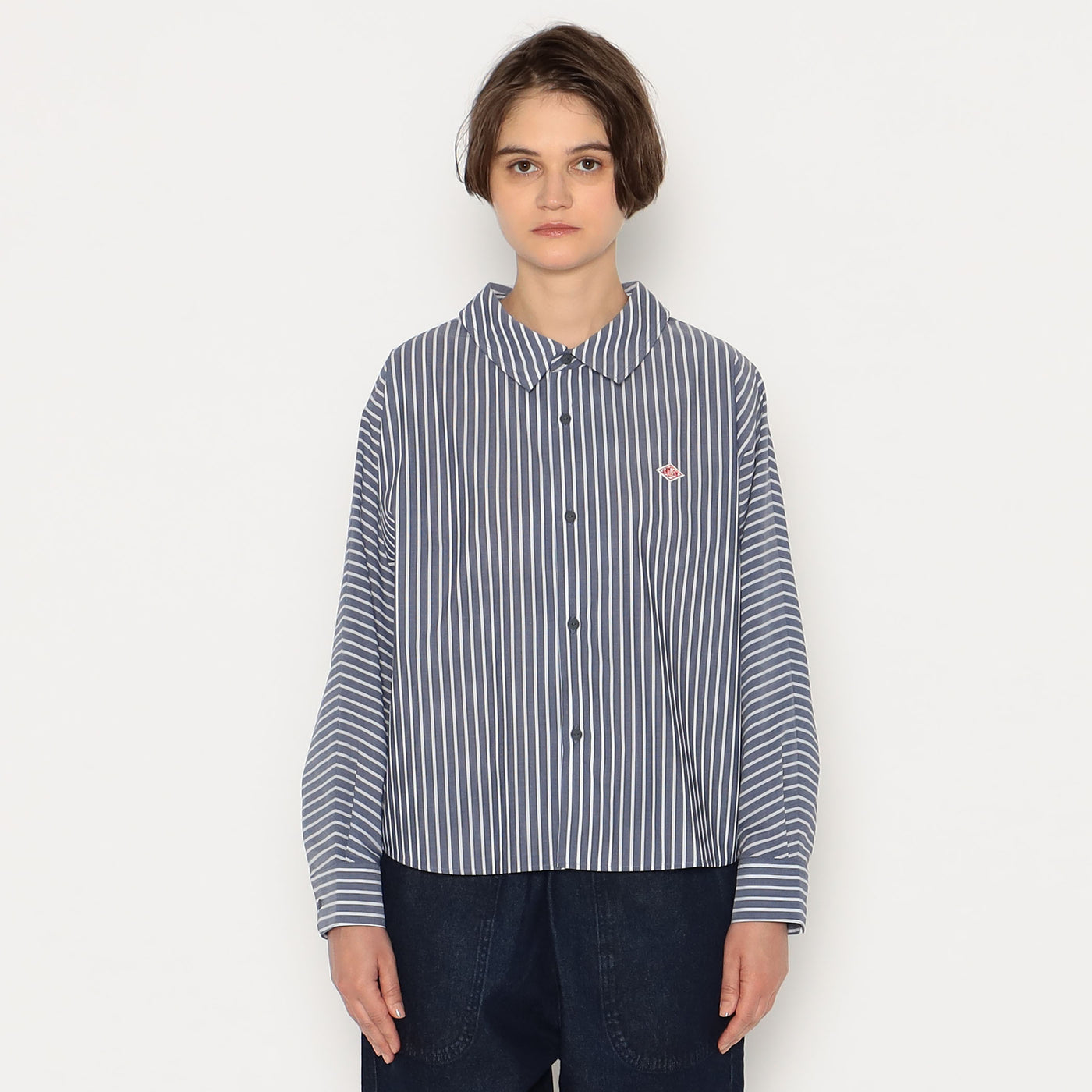 WOMEN'S DOLMAN SLEEVE WORK SHIRT