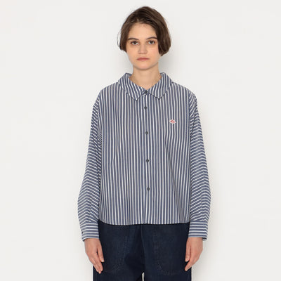 WOMEN'S DOLMAN SLEEVE WORK SHIRT