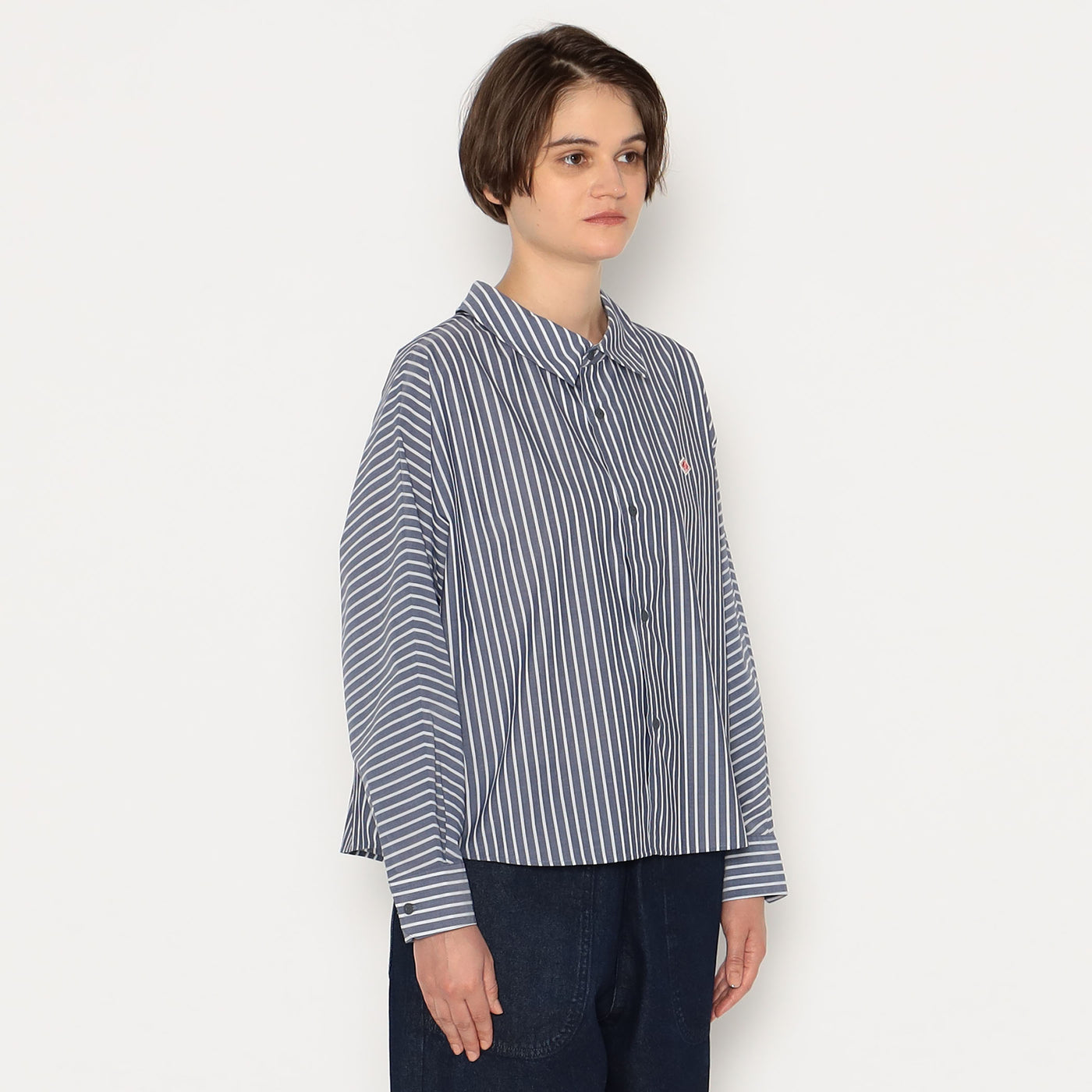 WOMEN'S DOLMAN SLEEVE WORK SHIRT