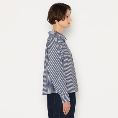 WOMEN'S DOLMAN SLEEVE WORK SHIRT