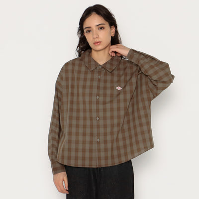 WOMEN'S DOLMAN SLEEVE WORK SHIRT