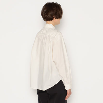 WOMEN'S TYPEWRITER CLOTH WRINKLED SHIRT