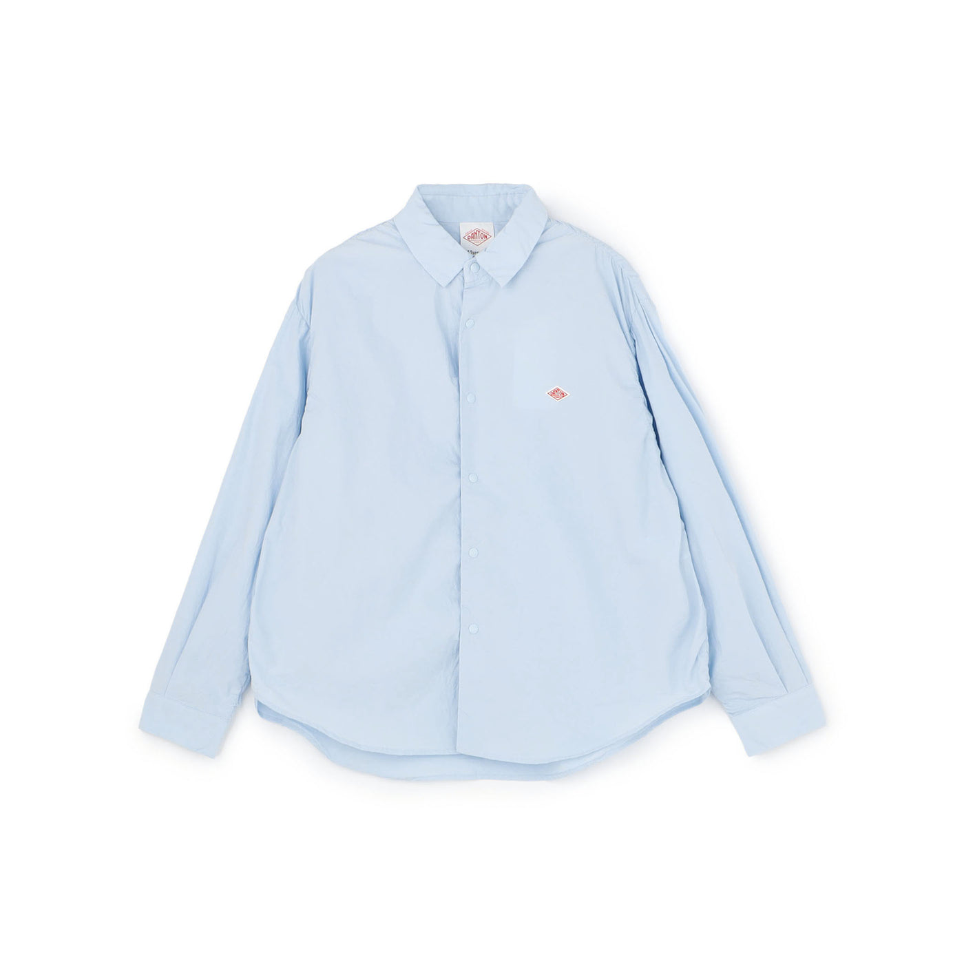 WOMEN'S TYPEWRITER CLOTH WRINKLED SHIRT