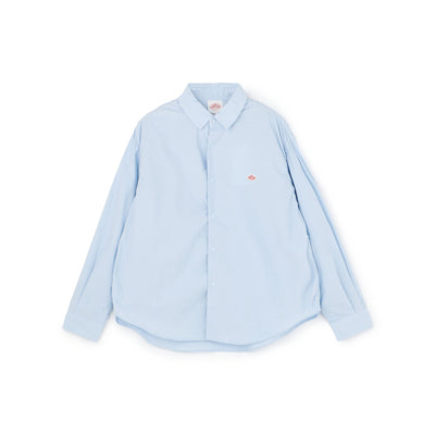 WOMEN'S TYPEWRITER CLOTH WRINKLED SHIRT