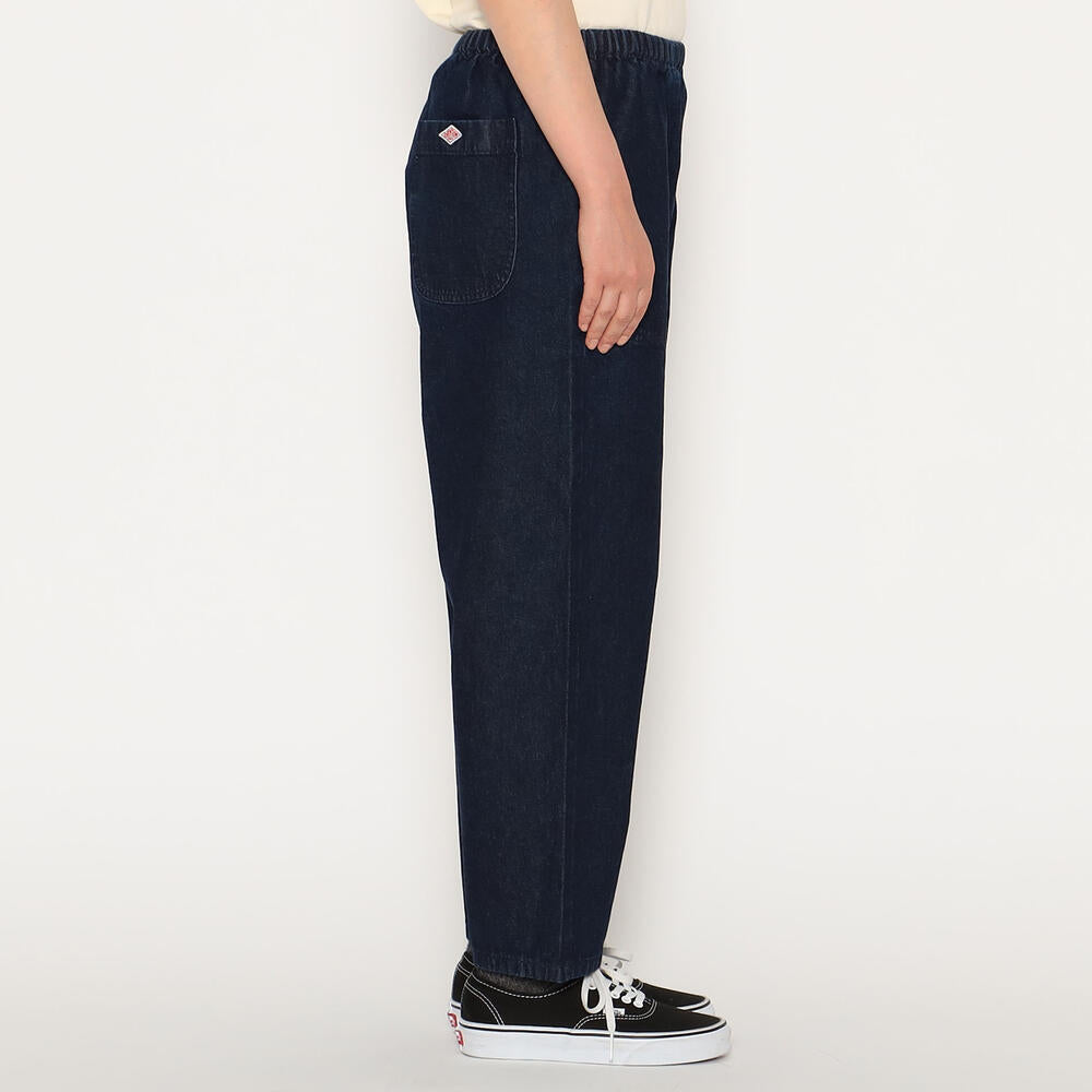 WOMEN'S DENIM EASY PANTS