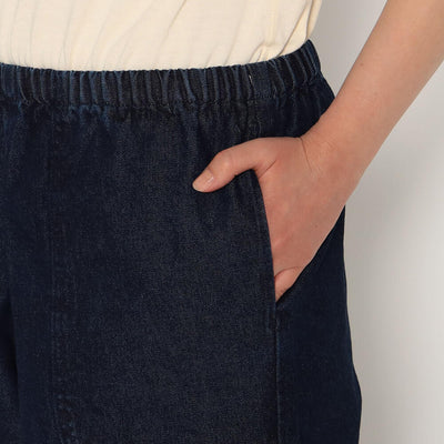 WOMEN'S DENIM EASY PANTS