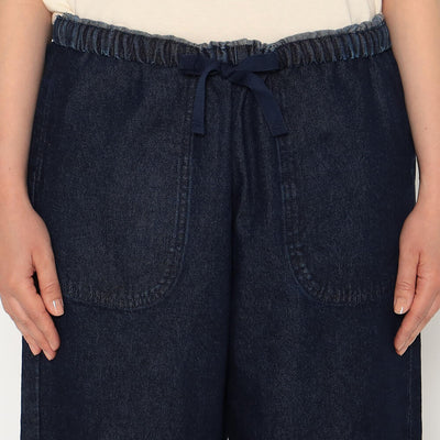 WOMEN'S DENIM EASY PANTS