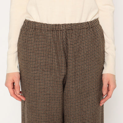 WOMEN'S WOOL EASY PANTS