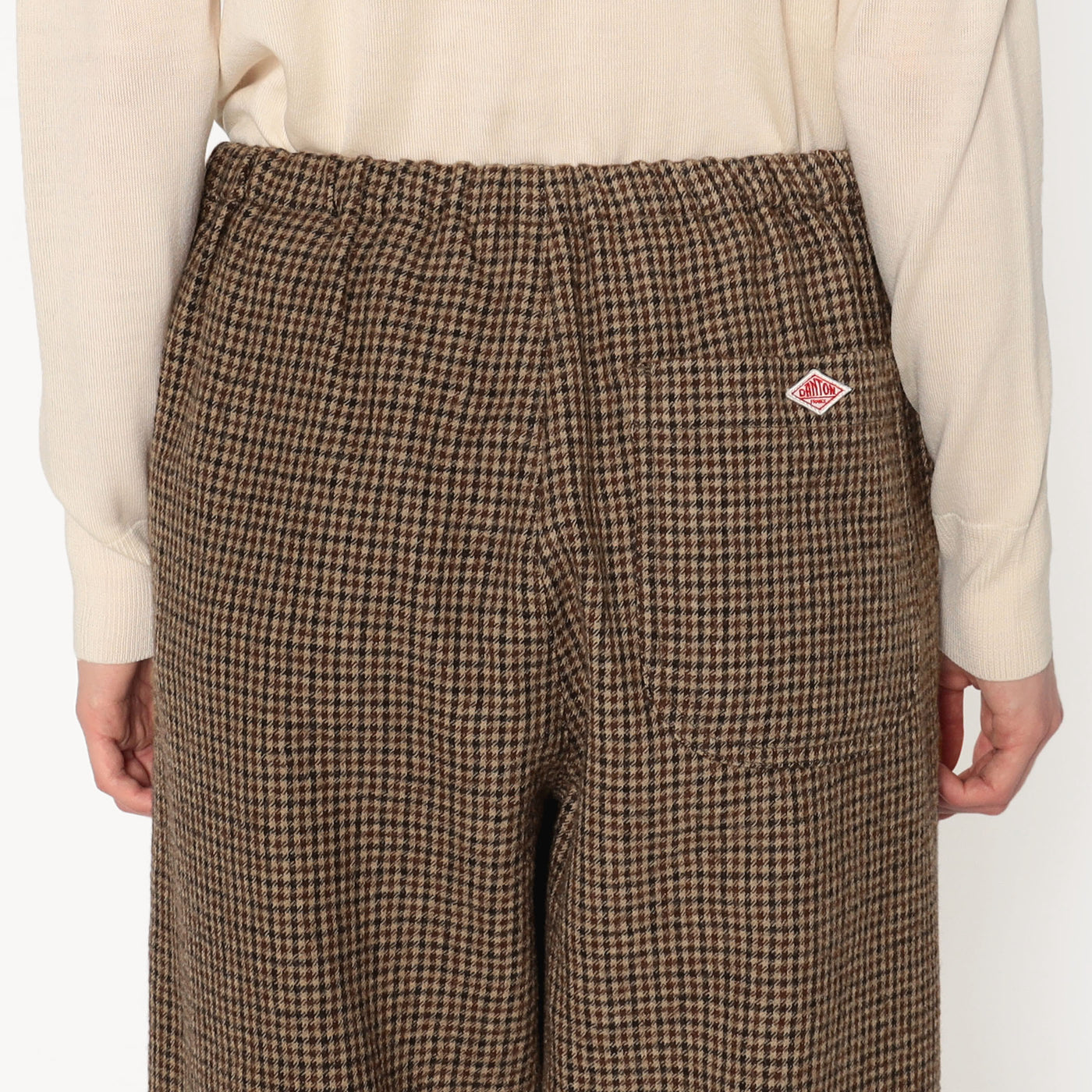 WOMEN'S WOOL EASY PANTS