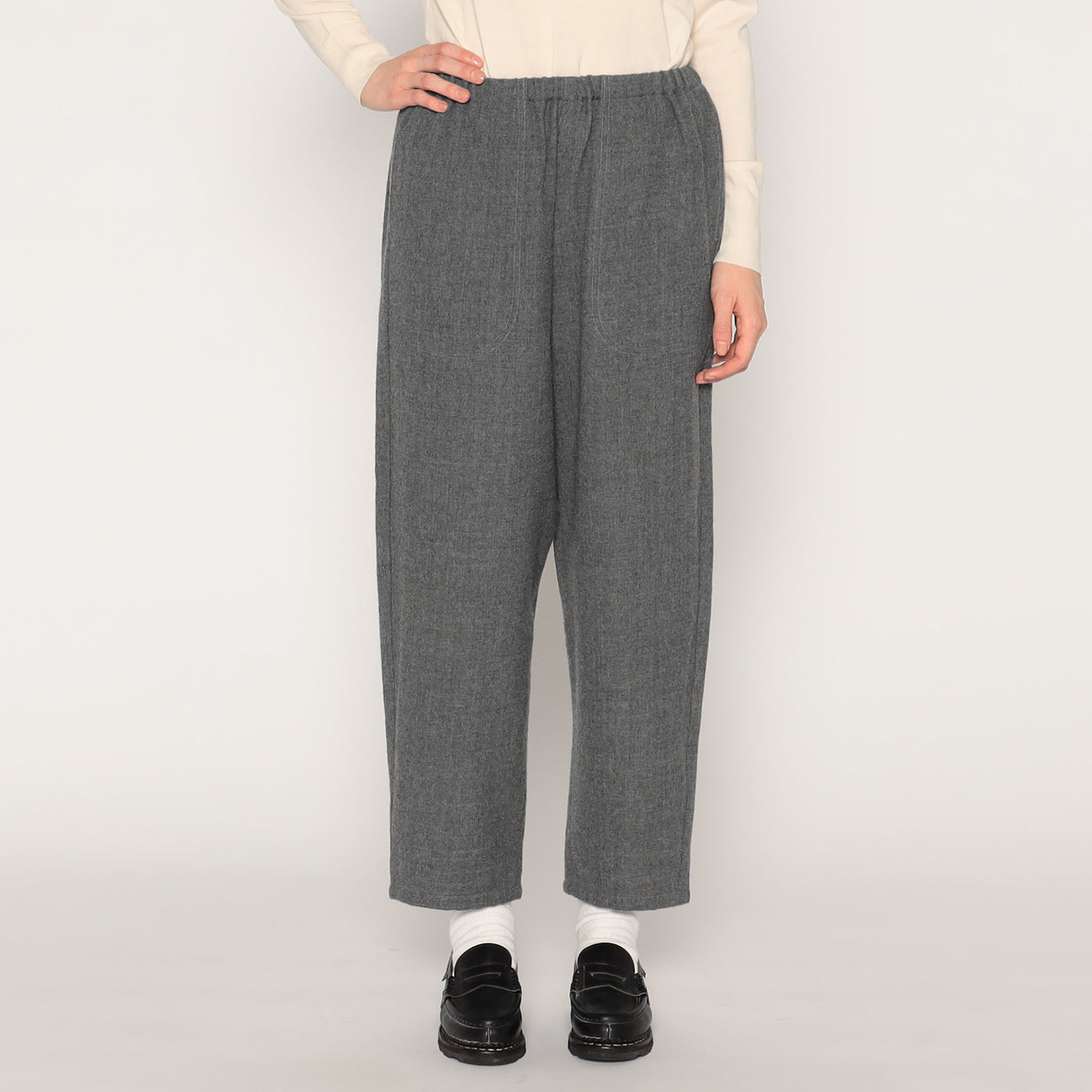 WOMEN'S WOOL EASY PANTS