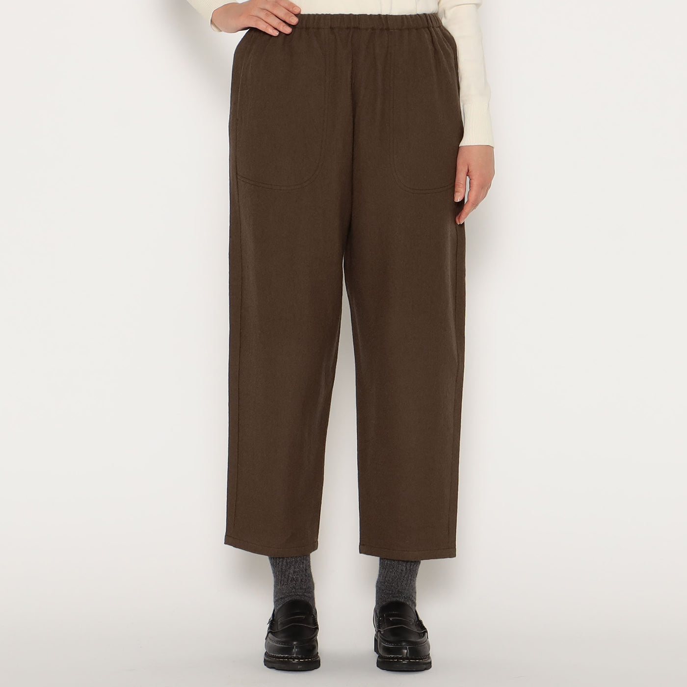 WOMEN'S WOOL EASY PANTS