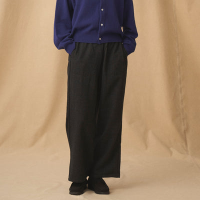 WOMEN'S WOOL EASY STRAIGHT PANTS